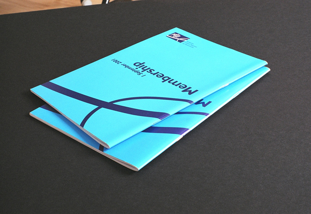 saddle-stitching Binding